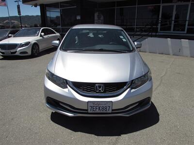 2014 Honda Civic LX - Photo 2 - Dublin, CA 94568