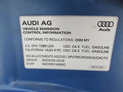 2009 Audi A4 2.0T Premium   - Photo 48 - Dublin, CA 94568