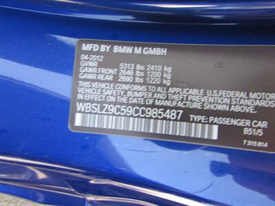 2012 BMW M6   - Photo 37 - Dublin, CA 94568
