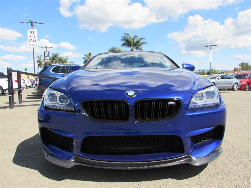 2012 BMW M6  
