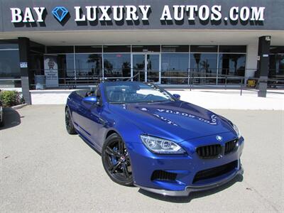2012 BMW M6 Convertible