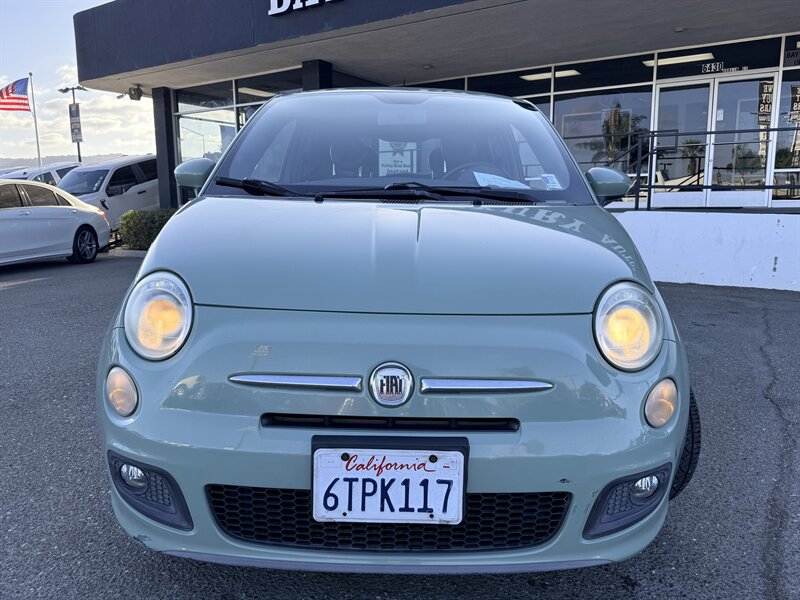 2012 FIAT 500 Sport  