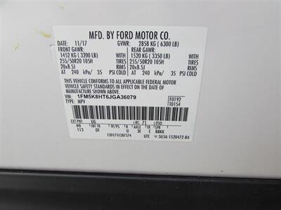 2018 Ford Explorer Platinum - Photo 27 - Dublin, CA 94568