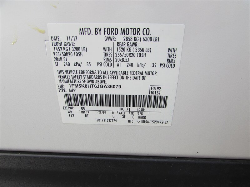 2018 Ford Explorer Platinum - Photo 27 - Dublin, CA 94568