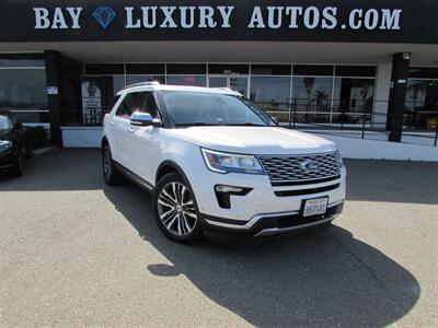2018 Ford Explorer Platinum SUV