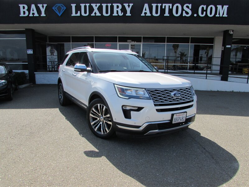 2018 Ford Explorer Platinum   - Photo 1 - Dublin, CA 94568