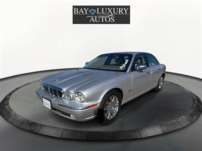 2004 Jaguar Vanden Plas Sedan