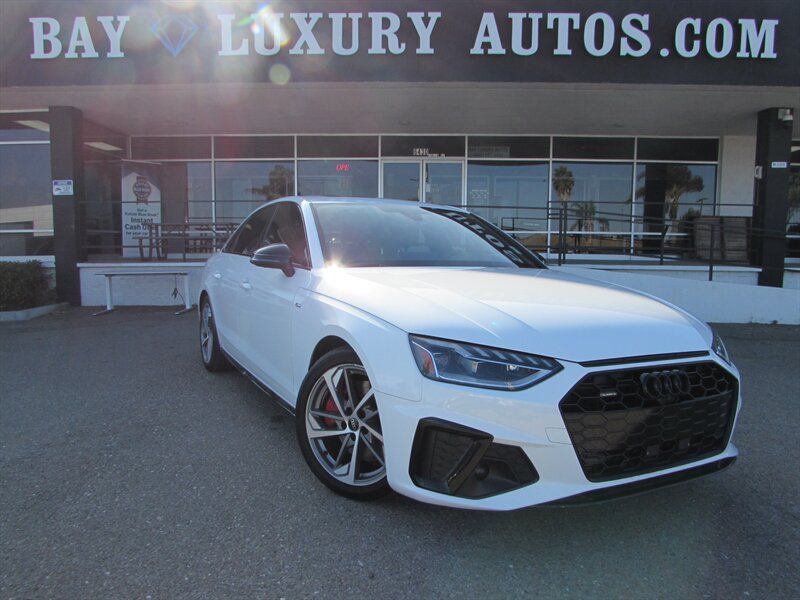 2023 Audi A4 quattro S line Prem Plus  