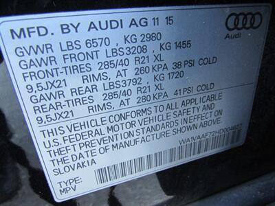 2017 Audi Q7 3.0T quattro Prestige   - Photo 30 - Dublin, CA 94568