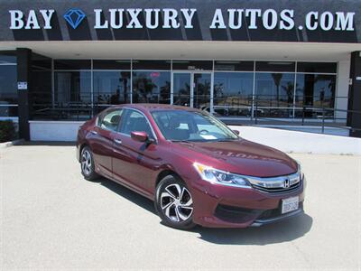 2016 Honda Accord LX Sedan