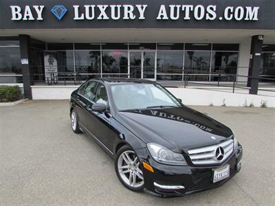 2013 Mercedes-Benz C 300 Luxury 4MATIC Sedan