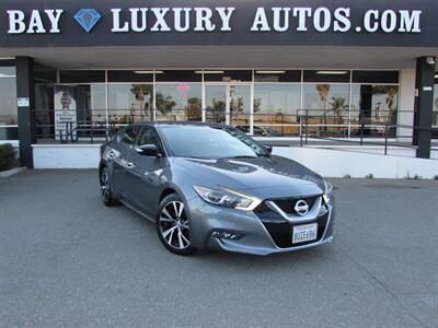 2017 Nissan Maxima 3.5 S Sedan