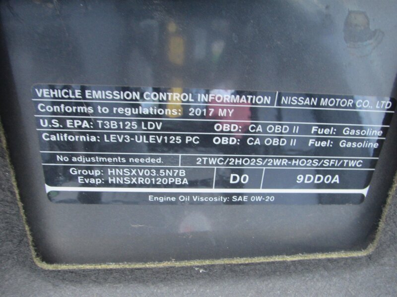 2017 Nissan Maxima 3.5 S - Photo 23 - Dublin, CA 94568