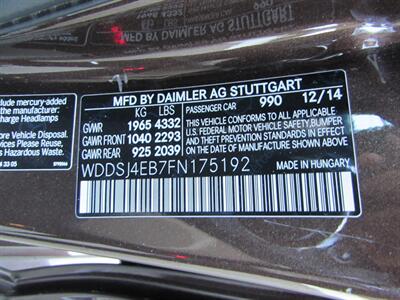 2015 Mercedes-Benz CLA CLA 250   - Photo 36 - Dublin, CA 94568