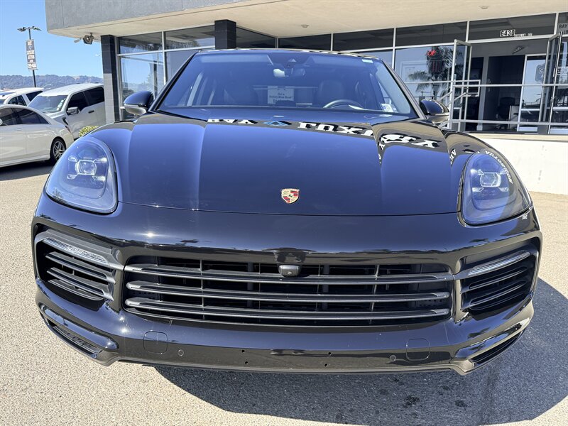 2020 Porsche Cayenne Coupe  