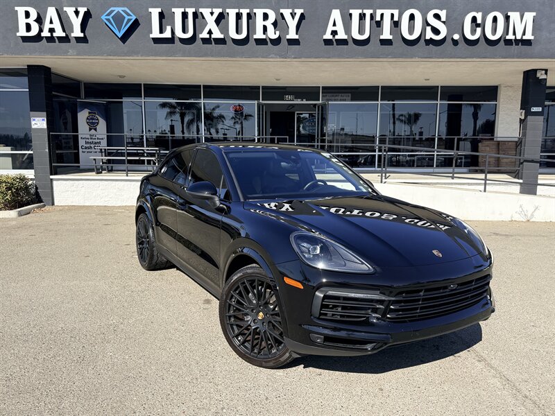 2020 Porsche Cayenne Coupe  