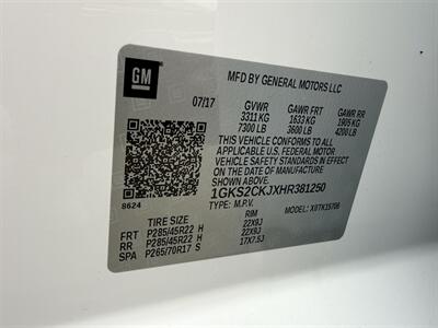 2017 GMC Yukon Denali - Photo 36 - Dublin, CA 94568