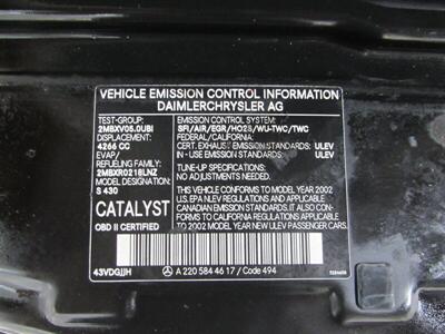 2002 Mercedes-Benz S 430   - Photo 68 - Dublin, CA 94568