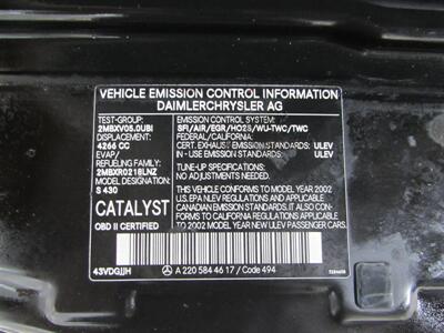 2002 Mercedes-Benz S 430   - Photo 67 - Dublin, CA 94568
