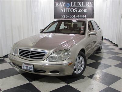 2002 Mercedes-Benz S 430 Sedan