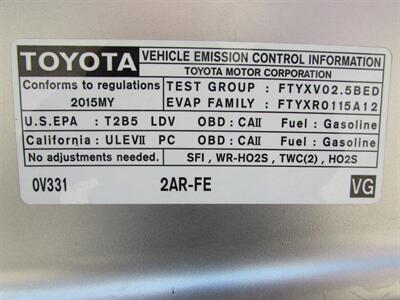 2015 Toyota Camry LE - Photo 25 - Dublin, CA 94568