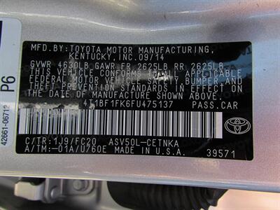 2015 Toyota Camry LE - Photo 21 - Dublin, CA 94568