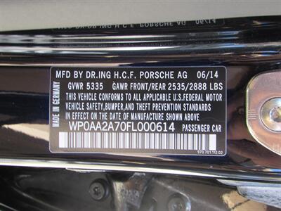2015 Porsche Panamera 4 - Photo 38 - Dublin, CA 94568