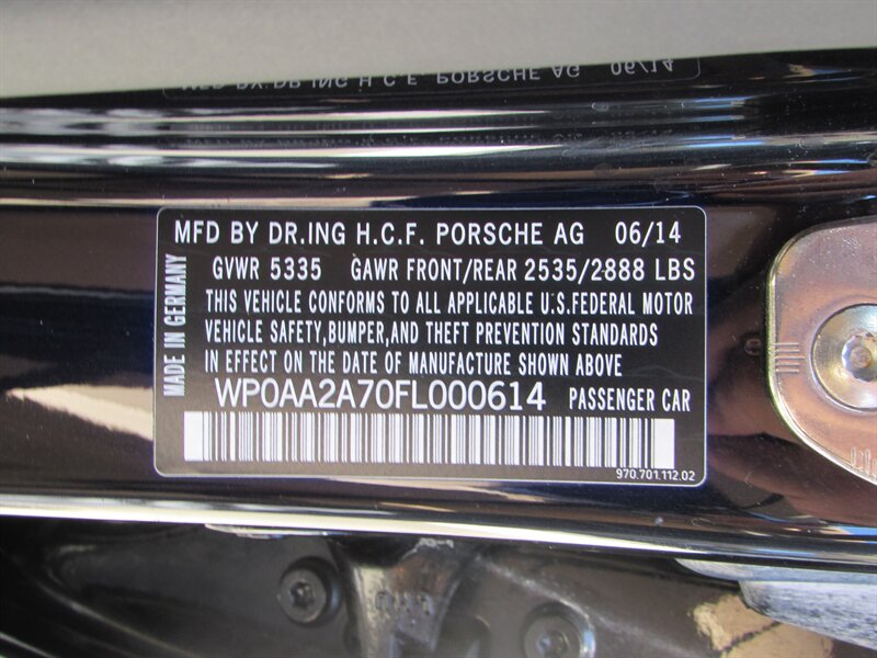 2015 Porsche Panamera 4 - Photo 38 - Dublin, CA 94568