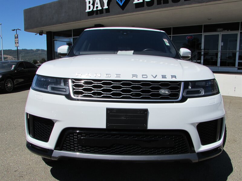 2020 Land Rover Range Rover Sport HSE  