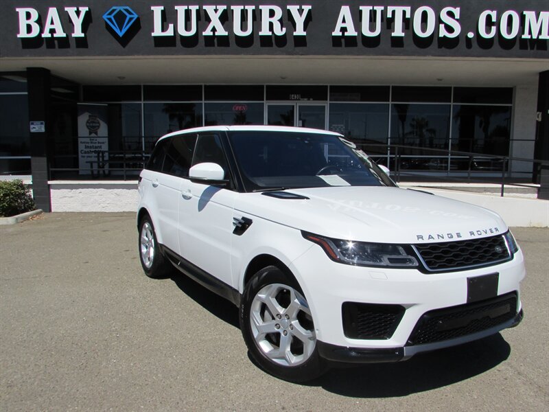 2020 Land Rover Range Rover Sport HSE  