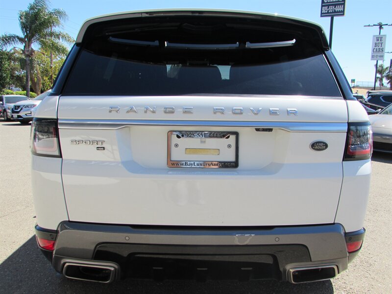 2020 Land Rover Range Rover Sport HSE - Photo 6 - Dublin, CA 94568