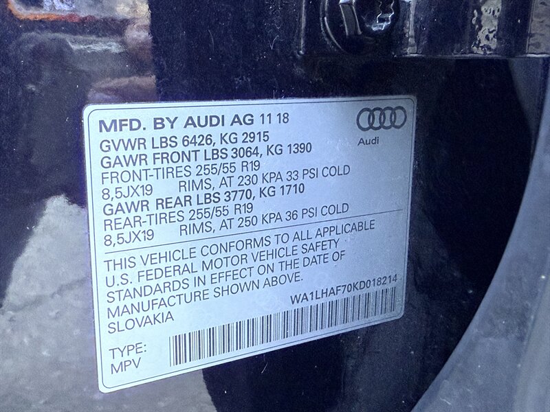 2019 Audi Q7 quattro Premium Plus 45 T - Photo 34 - Dublin, CA 94568