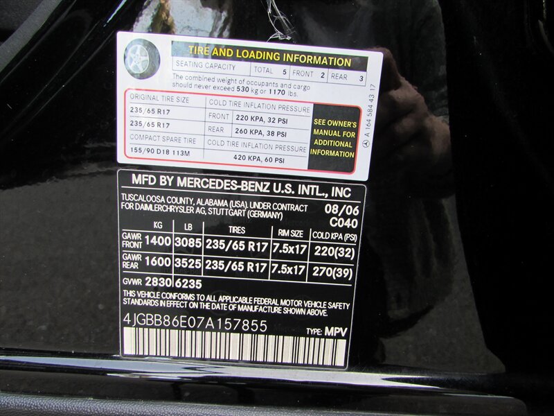 2007 Mercedes-Benz ML 350 - Photo 22 - Dublin, CA 94568