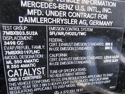 2007 Mercedes-Benz ML 350 - Photo 28 - Dublin, CA 94568