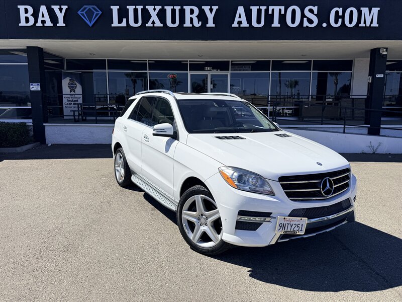 2015 Mercedes-Benz ML 400   - Photo 1 - Dublin, CA 94568