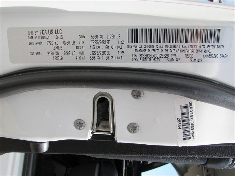 2016 RAM 3500 Laramie - Photo 32 - Dublin, CA 94568