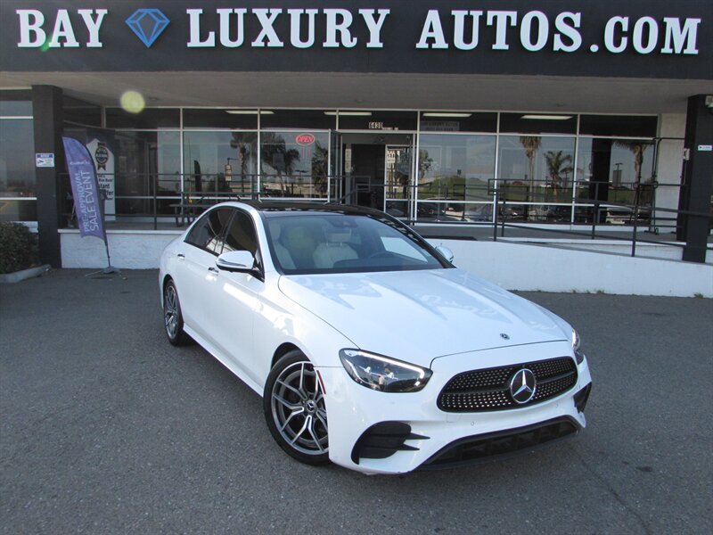 2021 Mercedes-Benz E 350  