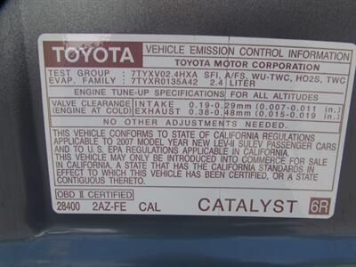 2007 Toyota Camry CE   - Photo 33 - Dublin, CA 94568