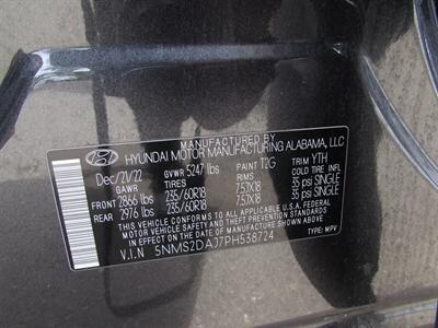 2023 Hyundai SANTA FE SEL   - Photo 37 - Dublin, CA 94568