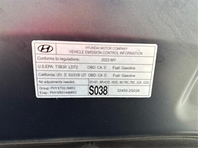 2023 Hyundai SANTA FE SEL   - Photo 29 - Dublin, CA 94568