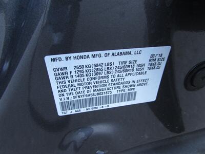 2018 Honda Pilot EX-L - Photo 27 - Dublin, CA 94568