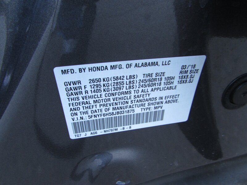 2018 Honda Pilot EX-L - Photo 27 - Dublin, CA 94568