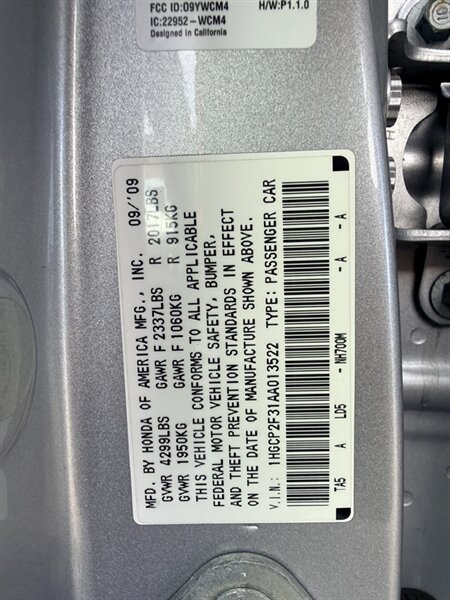 2010 Honda Accord LX - Photo 31 - Dublin, CA 94568