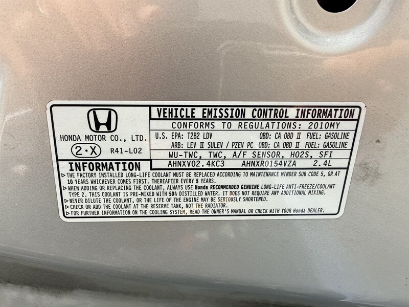 2010 Honda Accord LX - Photo 33 - Dublin, CA 94568