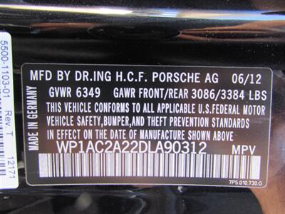 2013 Porsche Cayenne Turbo - Photo 35 - Dublin, CA 94568