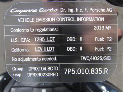 2013 Porsche Cayenne Turbo - Photo 37 - Dublin, CA 94568