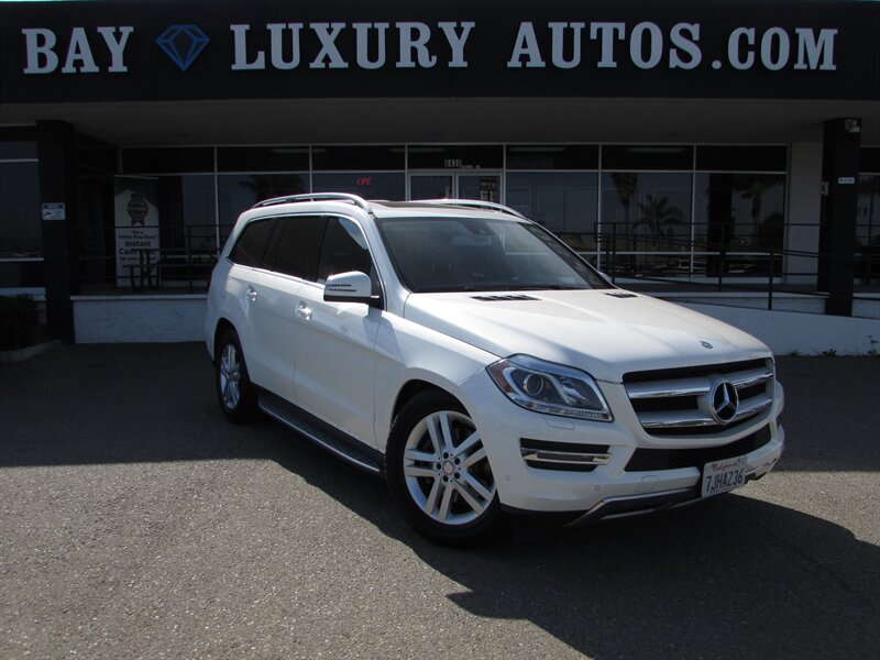 2015 Mercedes-Benz GL-Class GL450