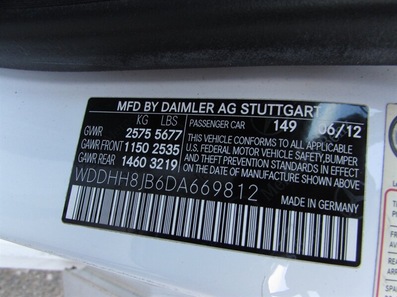 2013 Mercedes-Benz E 350 Luxury 4MATIC - Photo 34 - Dublin, CA 94568