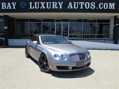 2007 Bentley Continental GT Convertible