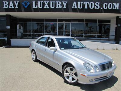 2003 Mercedes-Benz E 500 Sedan